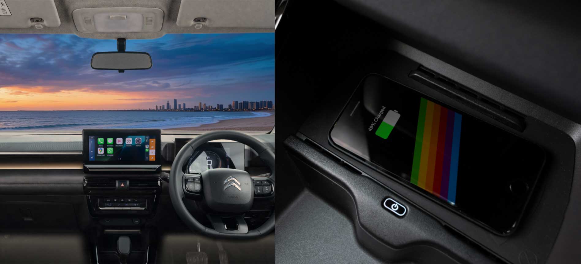 JBL Audio, Dashcam And Wireless Charging — The AXS Pack