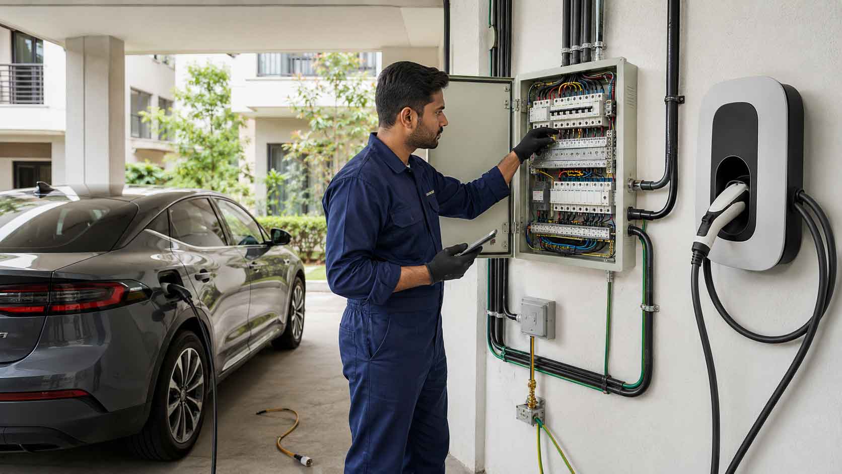 Check Electrical Capacity