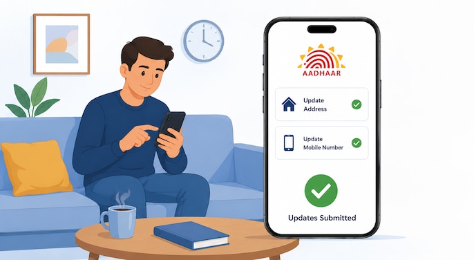 Aadhaar At Home — What Changes For You Aadhaar At Home — What Changes For You