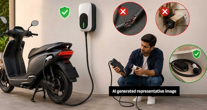 Always Use The Company-Provided Charger Always Use The Company-Provided Charger