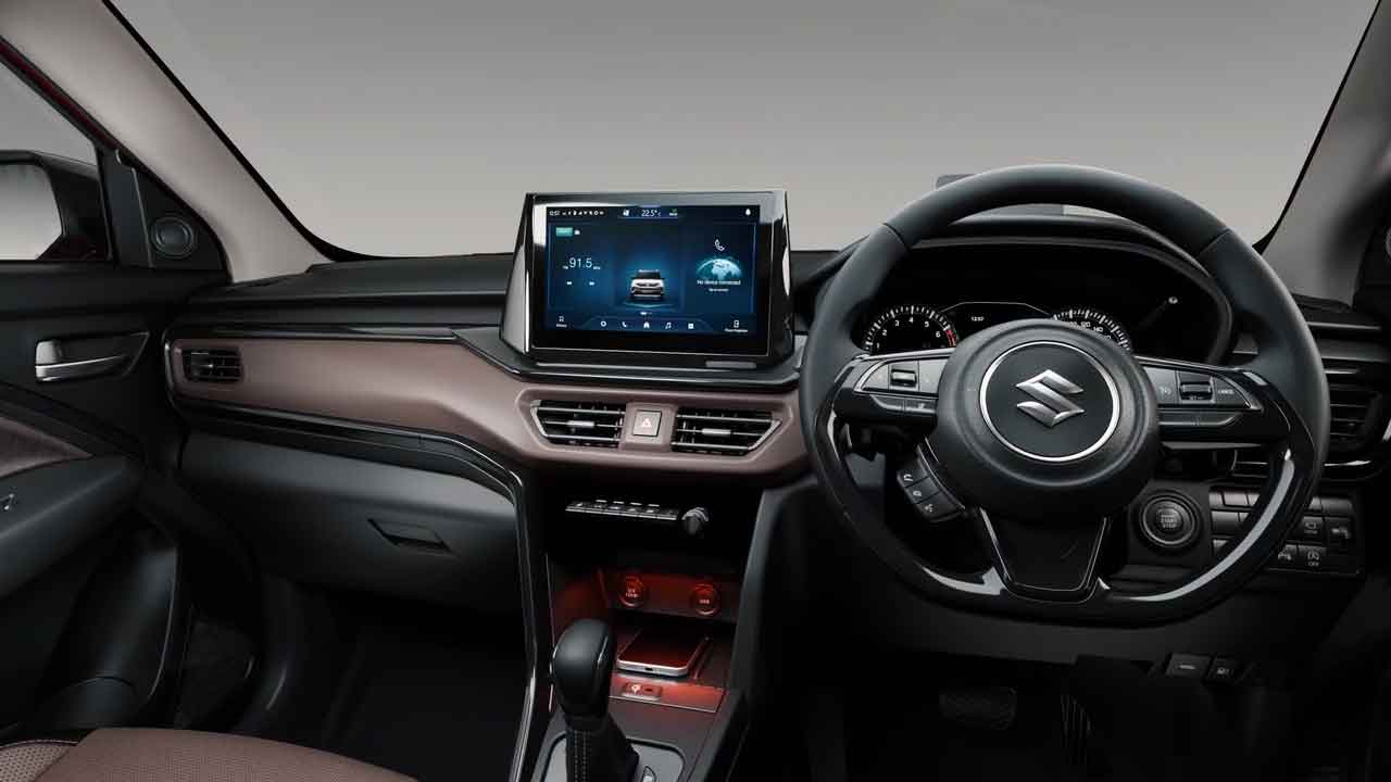 10.1-Inch Screen, Ambient Lighting And AQI Readout