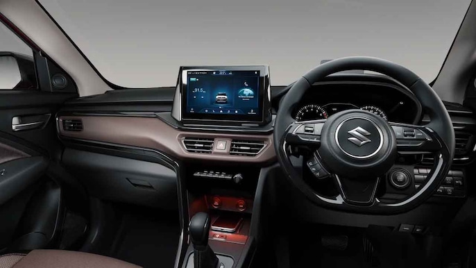 10.1-Inch Screen, Ambient Lighting And AQI Readout 10.1-Inch Screen, Ambient Lighting And AQI Readout