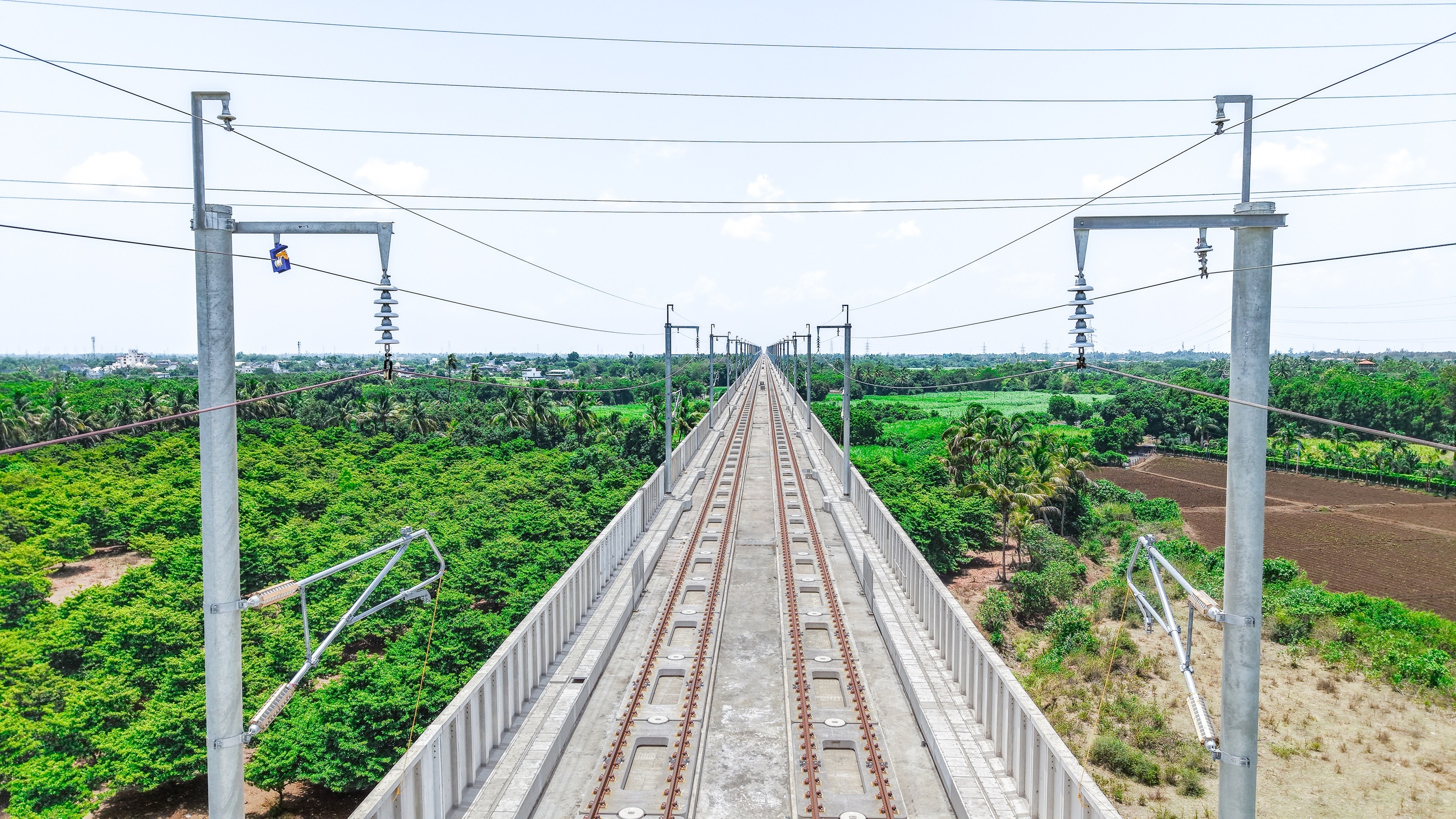Standard-Gauge Track — Built Only For The Bullet Train