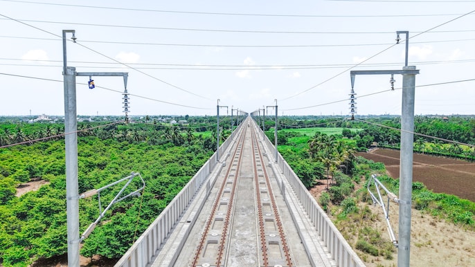 Standard-Gauge Track — Built Only For The Bullet Train Standard-Gauge Track — Built Only For The Bullet Train