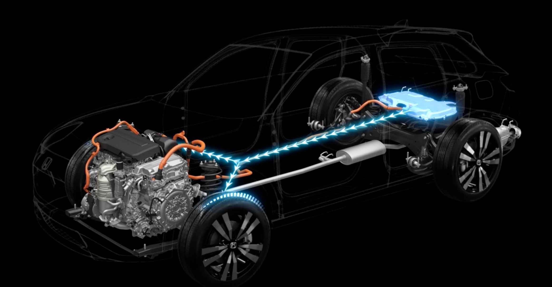 180 HP Hybrid Engine, 0–100 In 8 Seconds