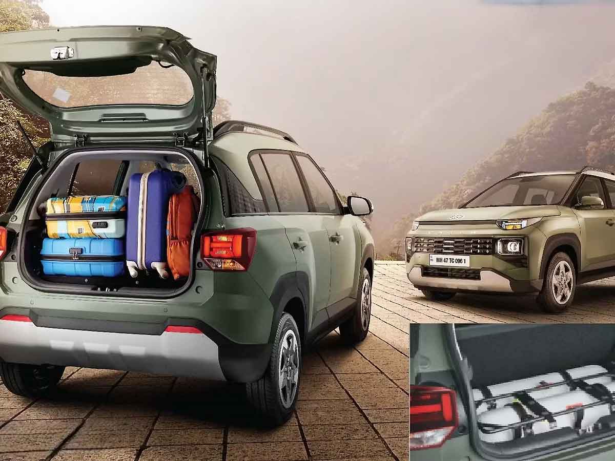 Hyundai Exter Hy-CNG — From ₹7 Lakh