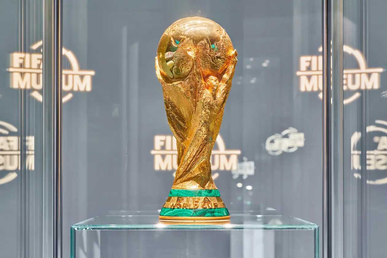 Kept At FIFA's Museum In Zurich