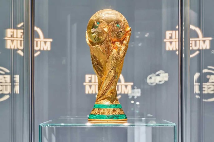 Kept At FIFA's Museum In Zurich Kept At FIFA's Museum In Zurich