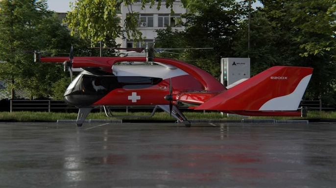 Air Ambulance First — Commercial Later Air Ambulance First — Commercial Later