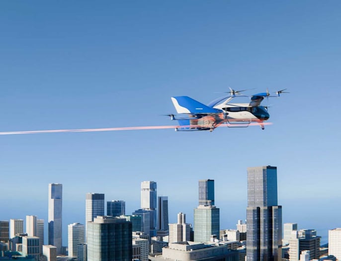 India's First Flying Taxi Is Real India's First Flying Taxi Is Real