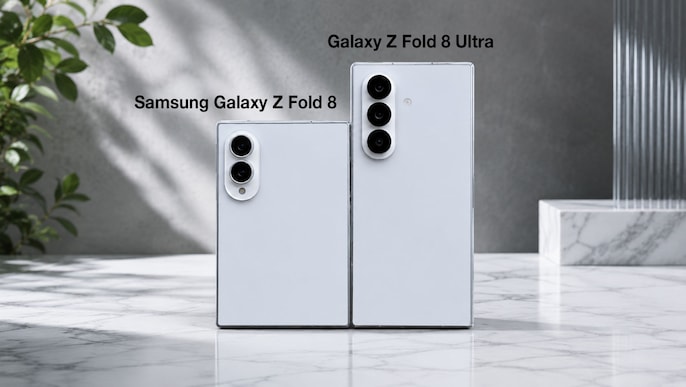 Samsung Galaxy Z Fold 8 Series — July 22 Samsung Galaxy Z Fold 8 Series — July 22
