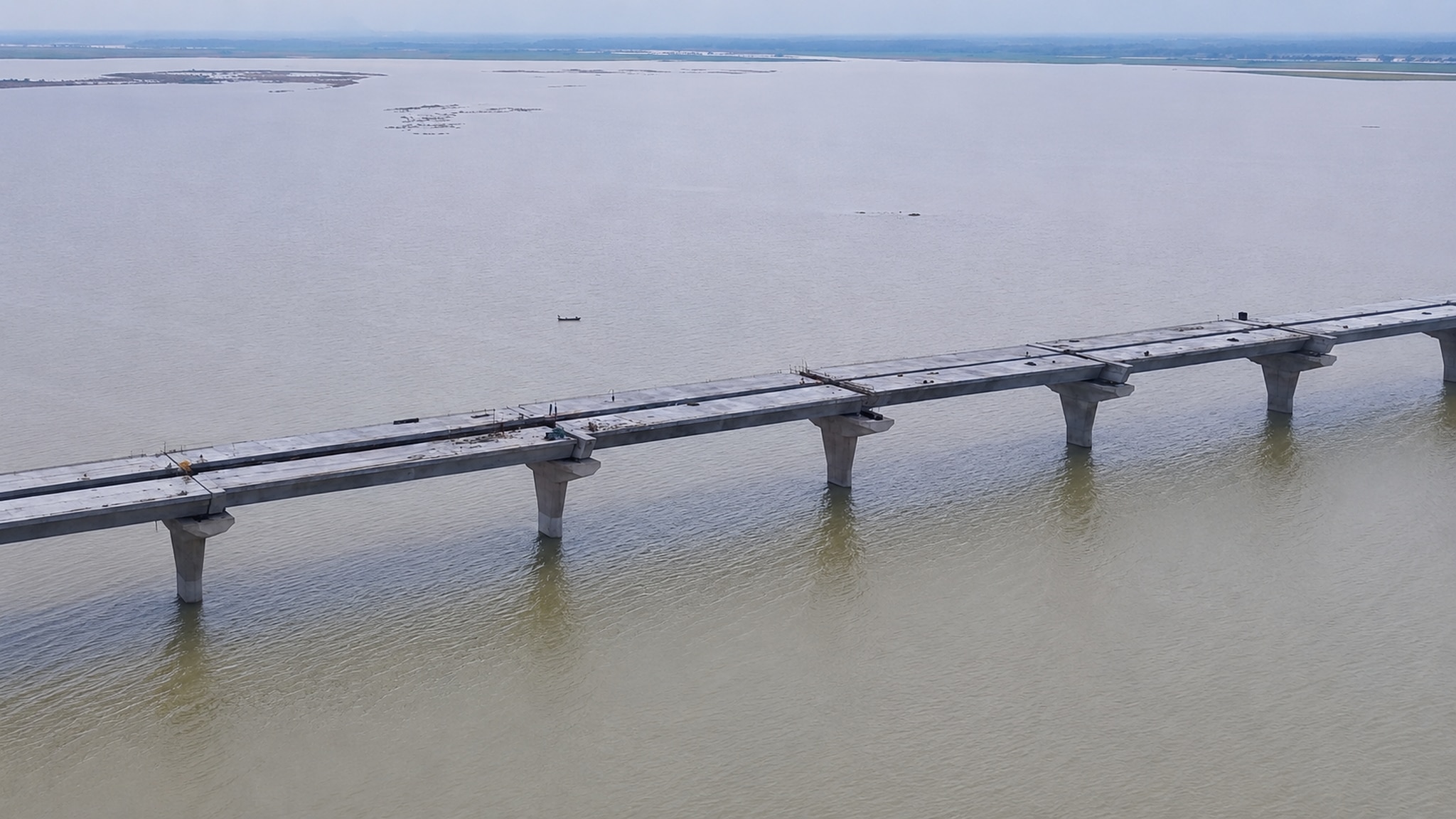 98 Pillars, 71 In The River