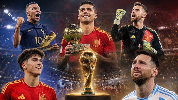 The 2026 World Cup Awards The 2026 World Cup Awards