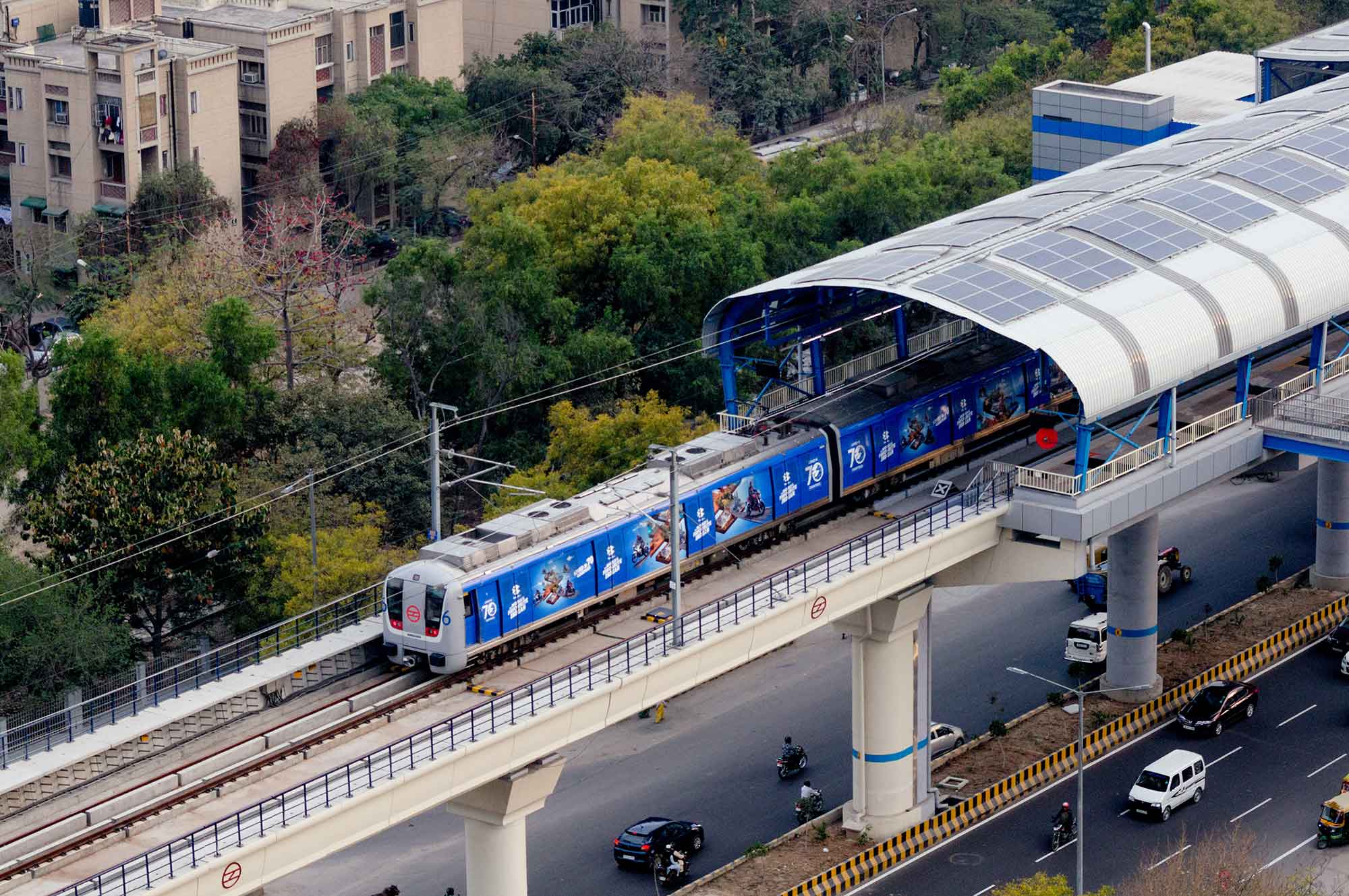 28.5 KM Corridor — From Millennium City Centre To Cyber City