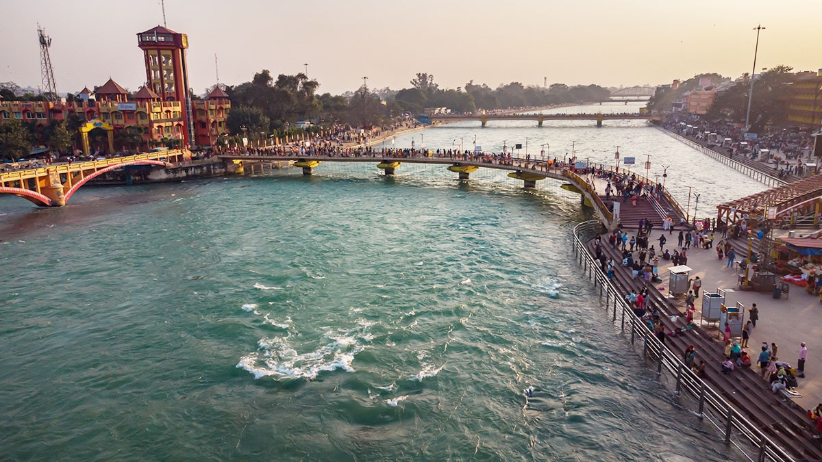 Haridwar Pause