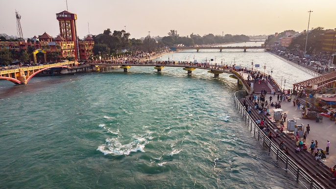 Haridwar Pause Haridwar Pause