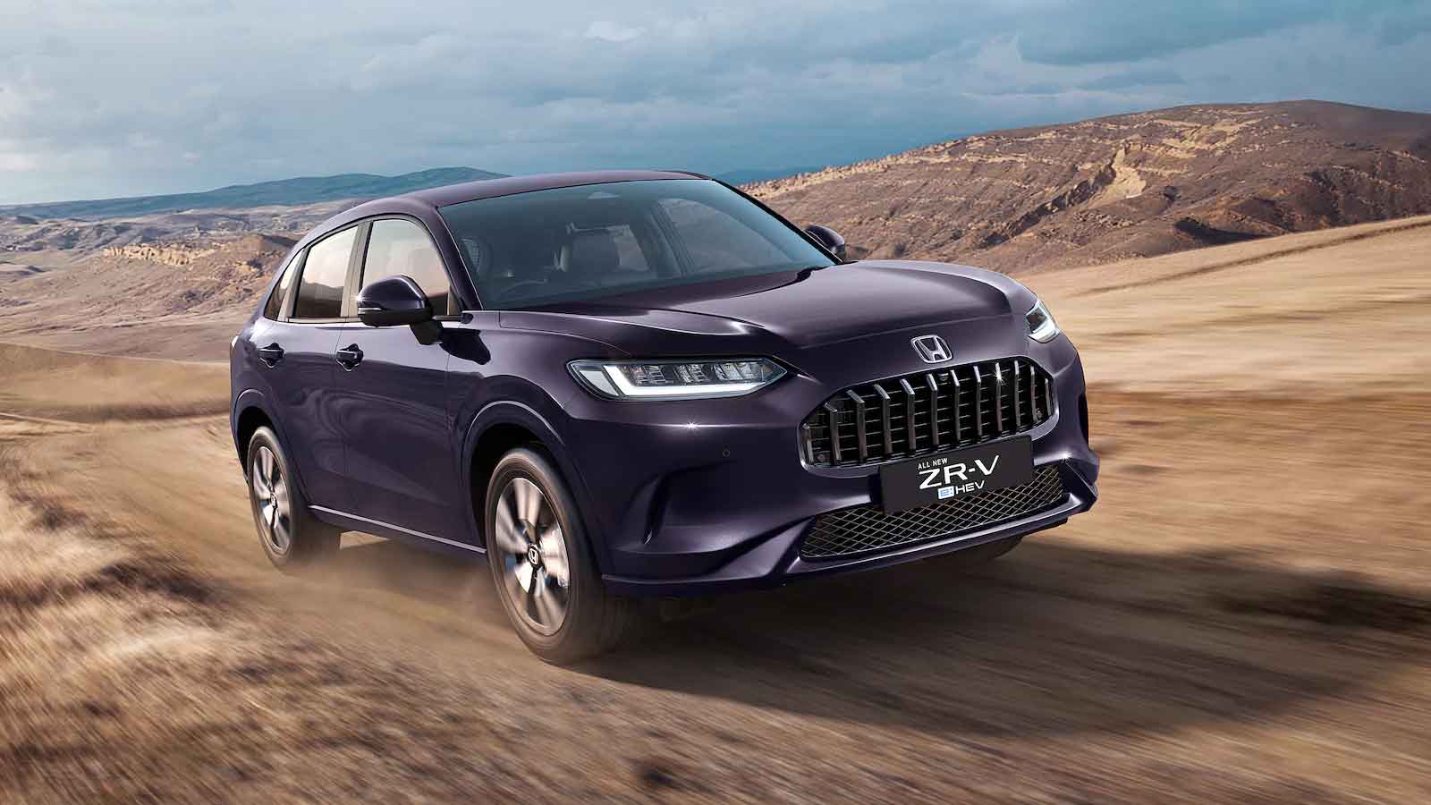 Honda's New Hybrid Crossover Is Coming