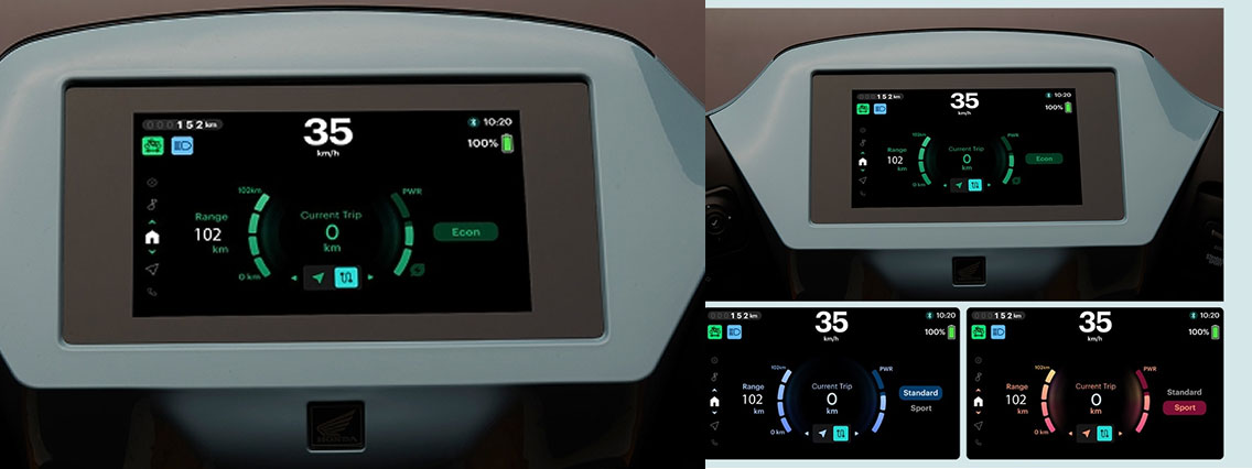 7-Inch TFT Display And RoadSync Connectivity