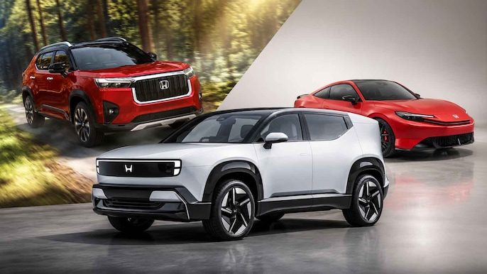 2026–27. Honda charges up. 2026–27. Honda charges up.