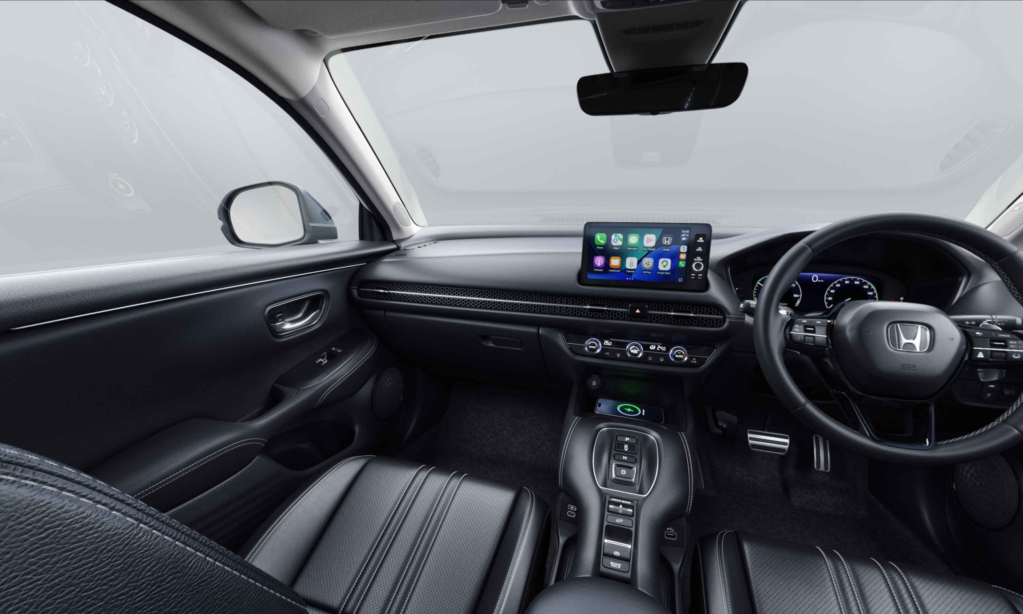 A Tech-Loaded Interior