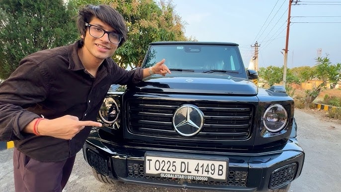 Mercedes-Benz G-Wagon Electric — ₹3.2 Crore Mercedes-Benz G-Wagon Electric — ₹3.2 Crore
