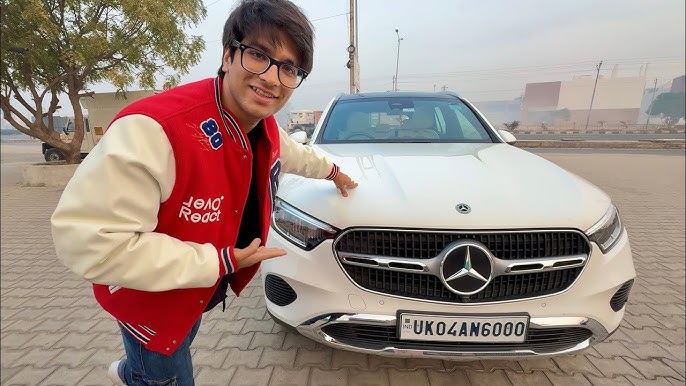 Mercedes-Benz GLC 300 — ₹83 Lakh