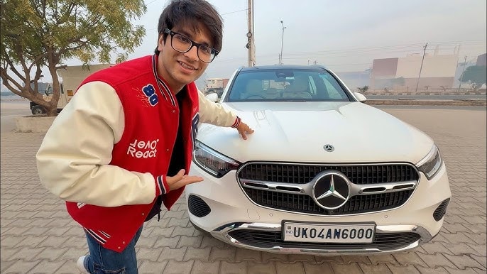 Mercedes-Benz GLC 300 — ₹83 Lakh Mercedes-Benz GLC 300 — ₹83 Lakh