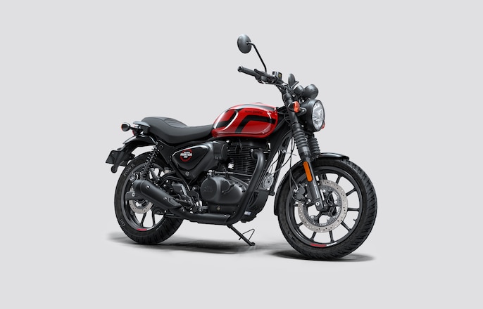 Royal Enfield Hunter 350 — 790mm (₹1.38 Lakh) Royal Enfield Hunter 350 — 790mm (₹1.38 Lakh)