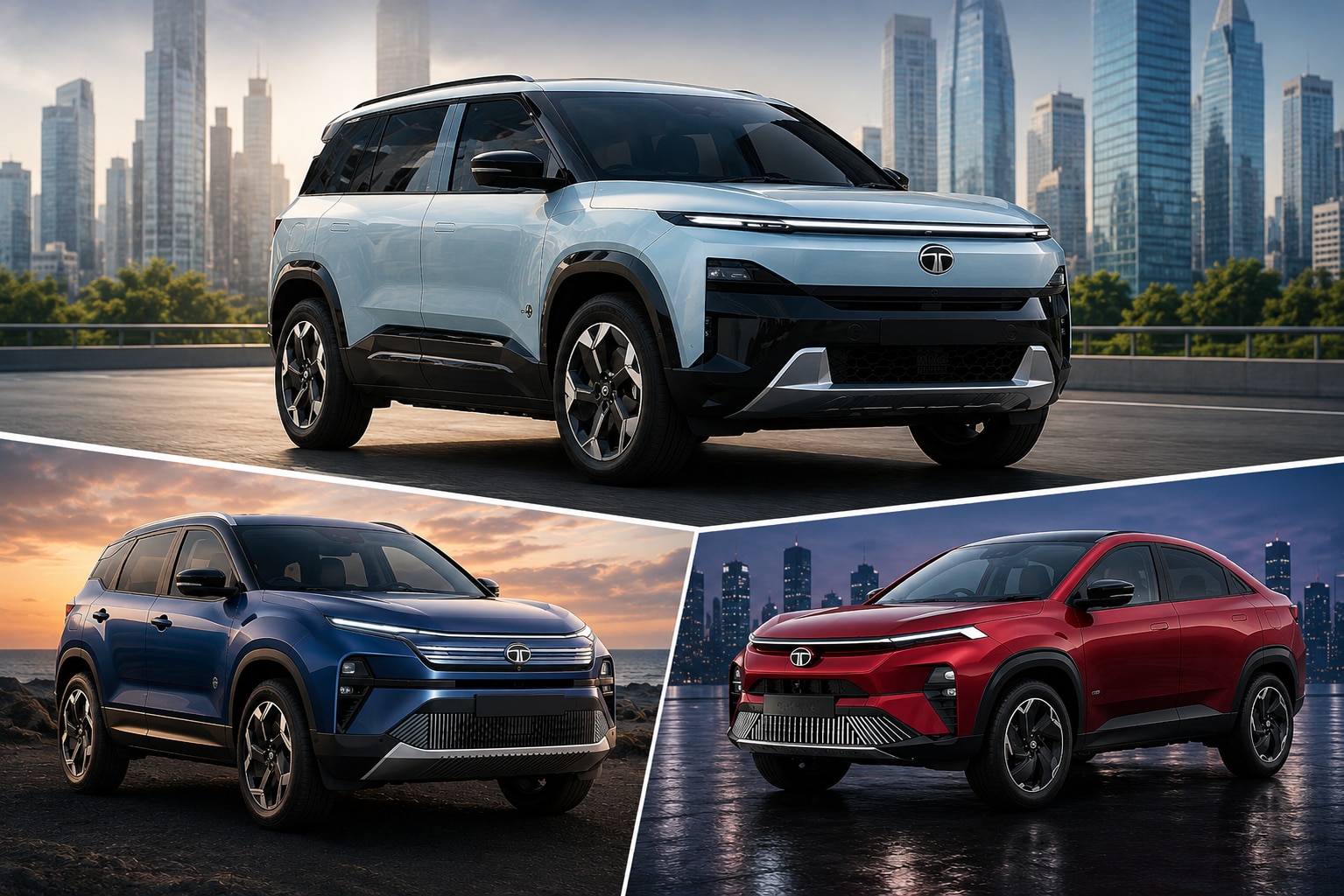 Three EVs, one choice Three EVs, one choice