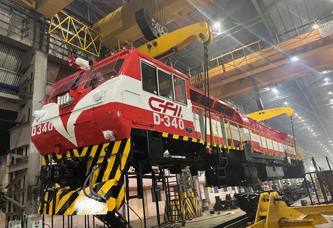 Mozambique And Senegal — Indian Locomotives In Africa Mozambique And Senegal — Indian Locomotives In Africa