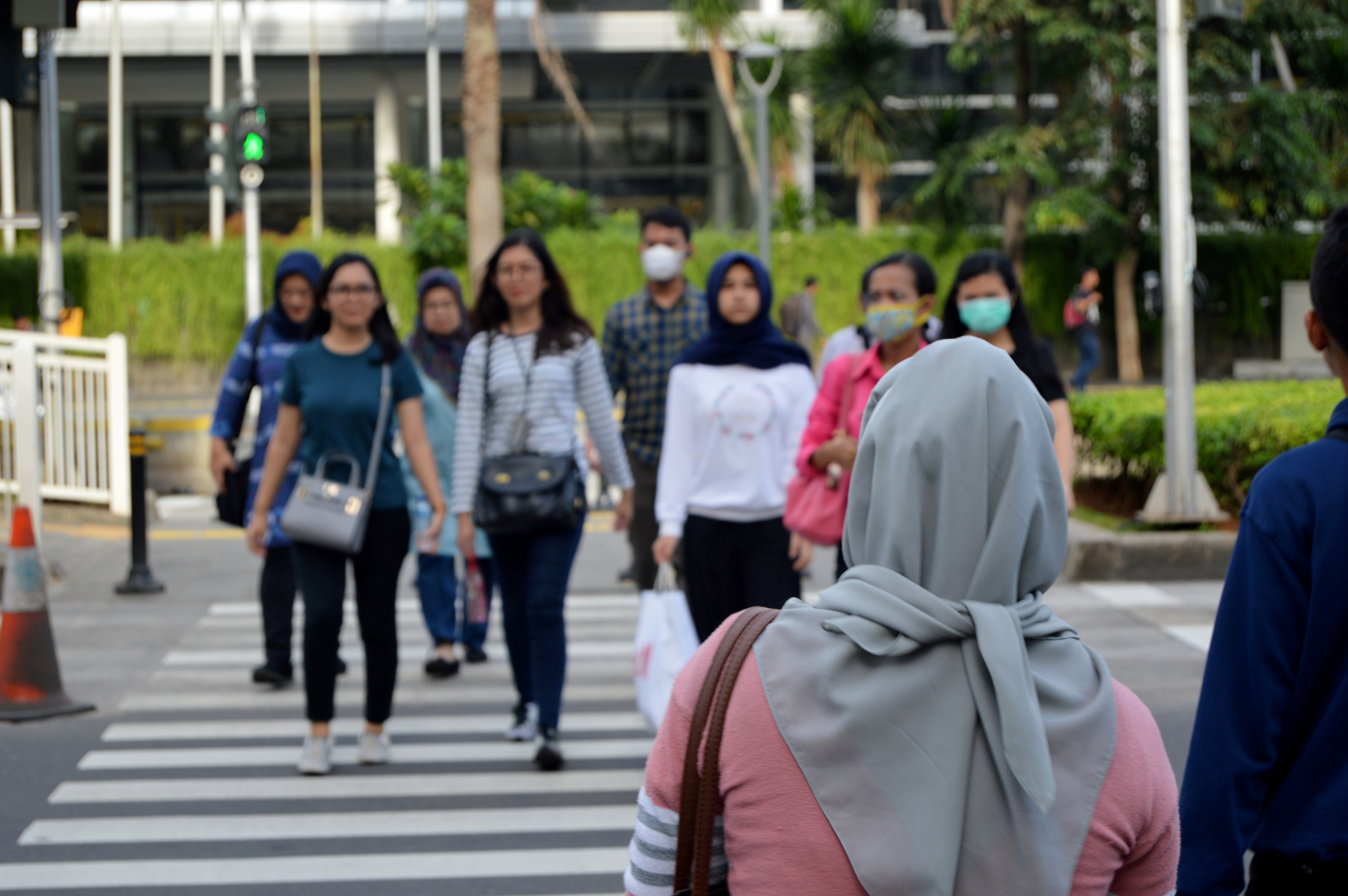 Indonesia — The World's Least Active Country