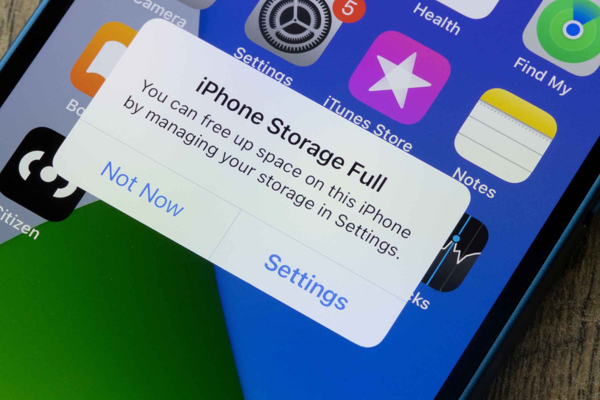Warning: Full Storage Can Kill Your Phone
