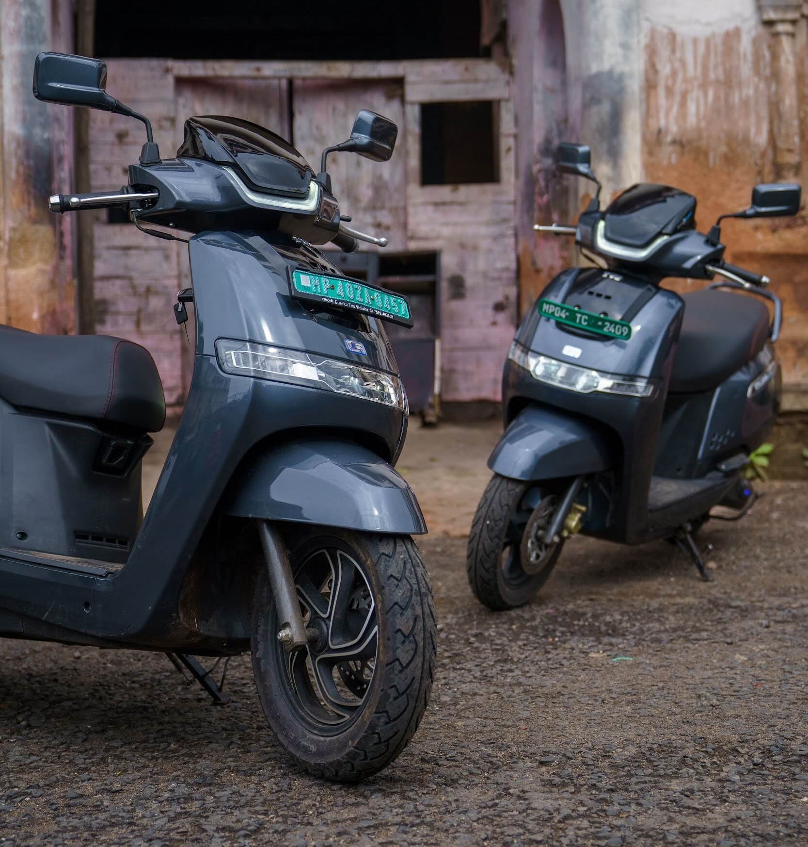 TVS iQube — The Daily Commuter's Best Friend