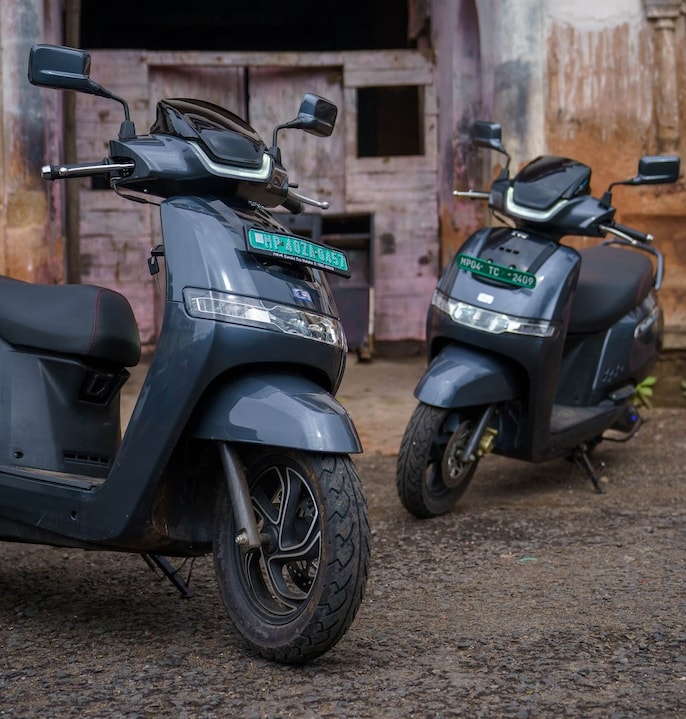 TVS iQube — The Daily Commuter's Best Friend TVS iQube — The Daily Commuter's Best Friend