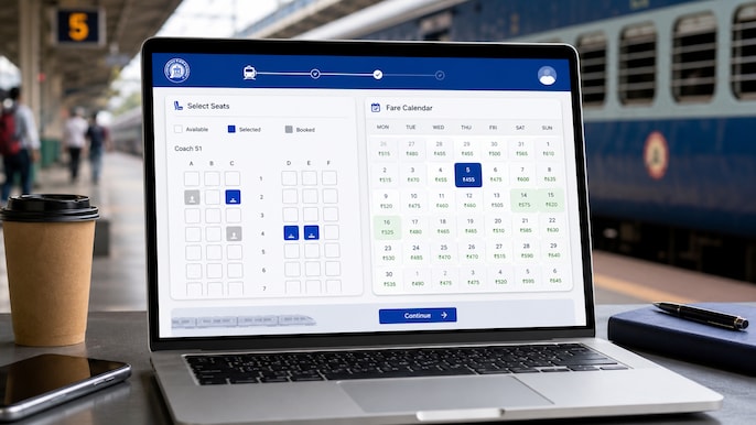 Choose Your Seat, See The Fare Calendar Choose Your Seat, See The Fare Calendar
