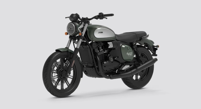 Jawa 42 — 788mm (₹1.85 Lakh) Jawa 42 — 788mm (₹1.85 Lakh)