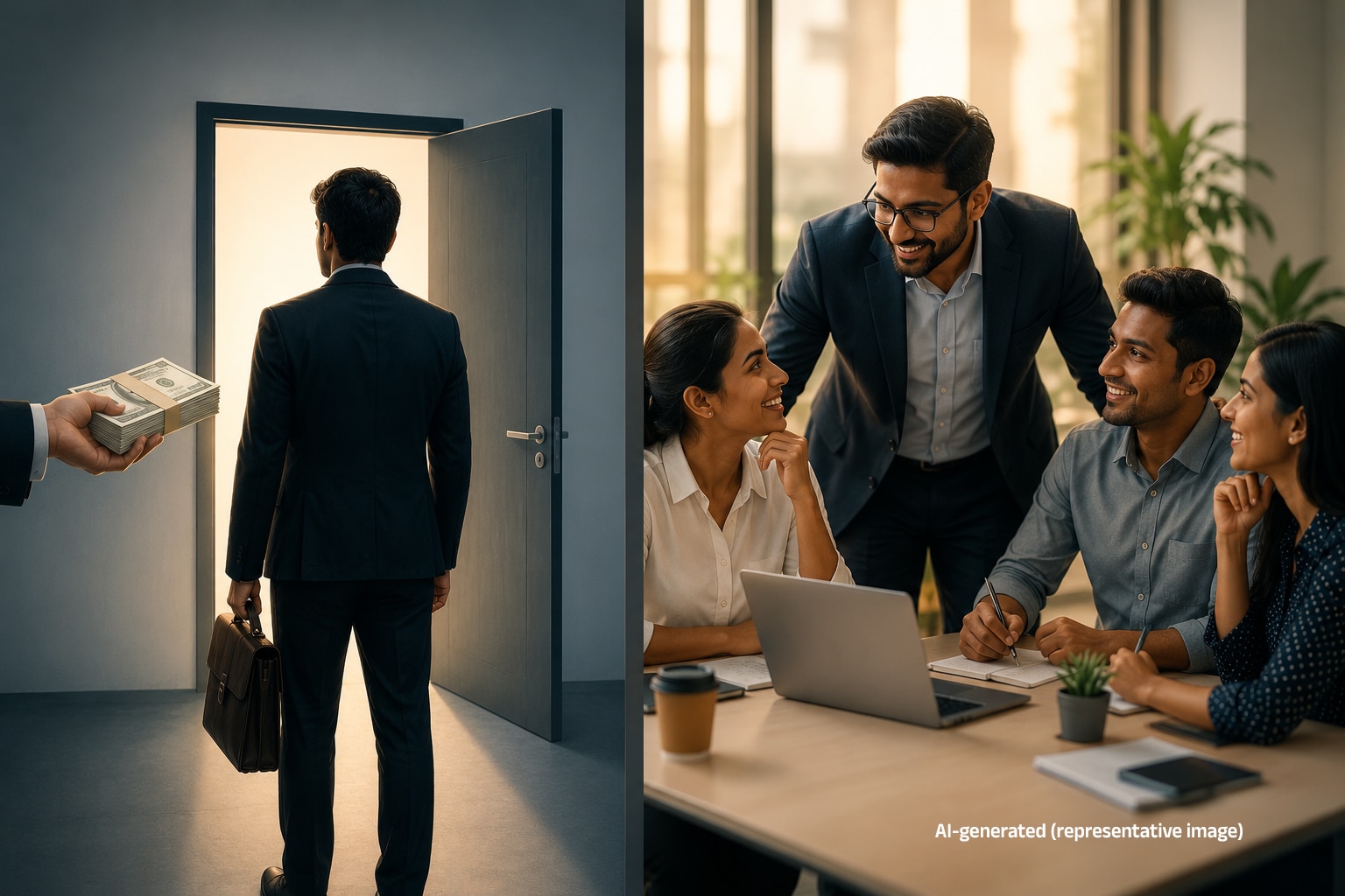 Money Gets You In The Door — Managers Keep You There