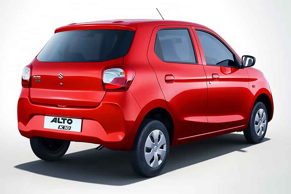 Maruti Alto K10 CNG — From ₹4.81 Lakh