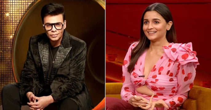 Alia Bhatt And Karan Johar — Fashion To Dharma Alia Bhatt And Karan Johar — Fashion To Dharma