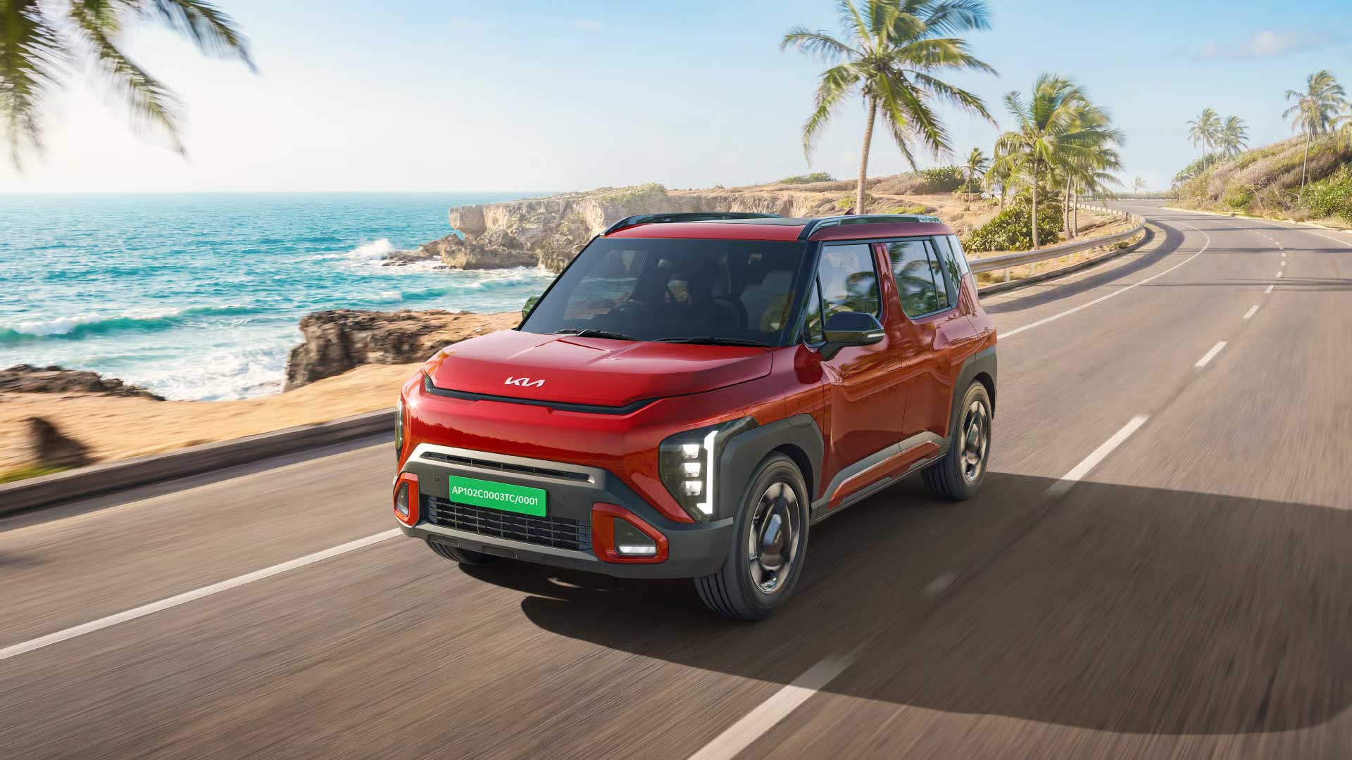 Kia Syros EV — July 24 (₹13.99–17.99 Lakh)