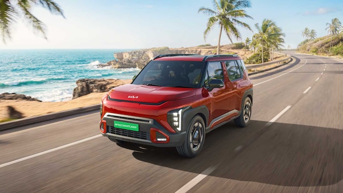 Kia Syros EV — July 24 (₹13.99–17.99 Lakh) Kia Syros EV — July 24 (₹13.99–17.99 Lakh)
