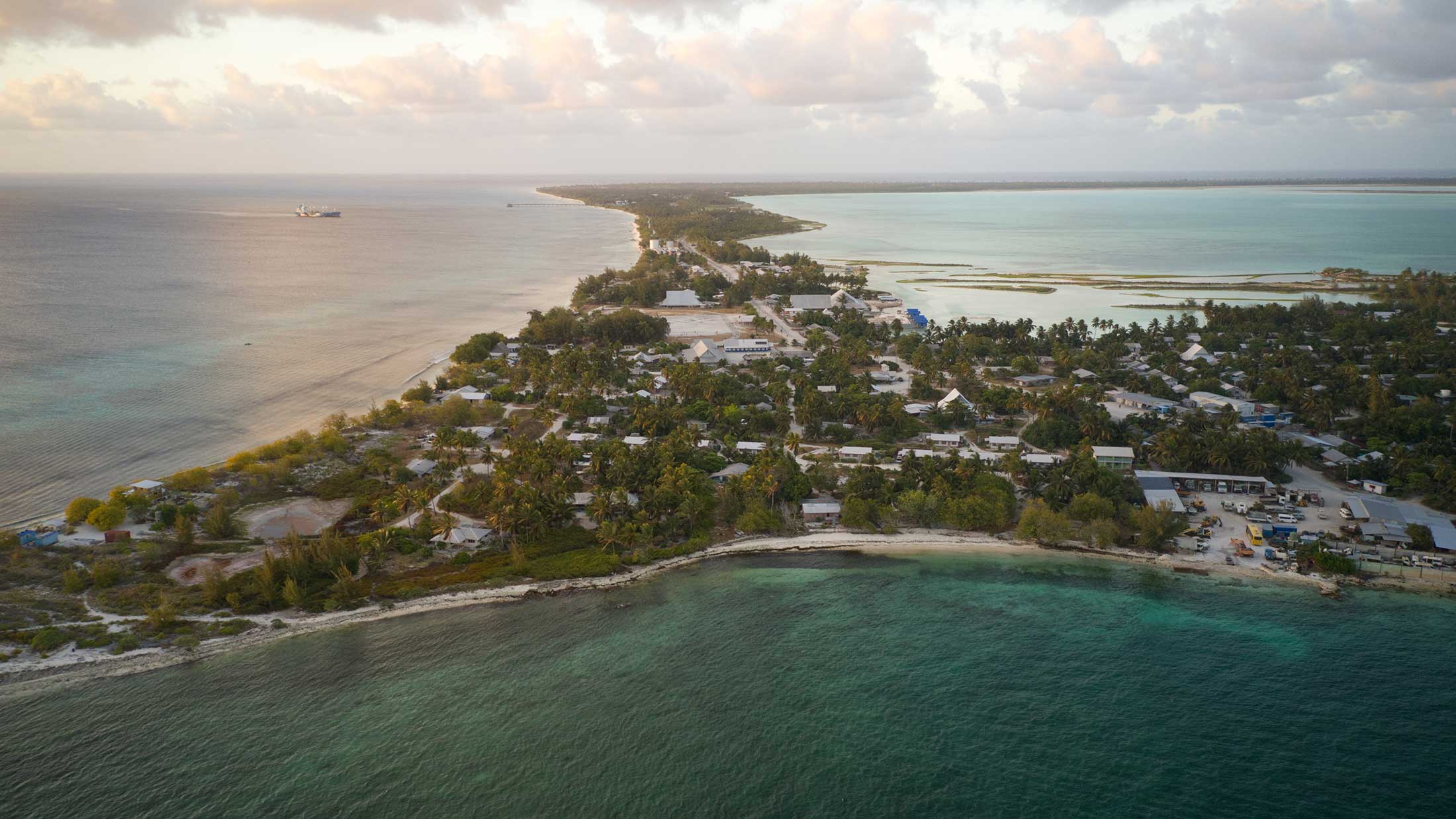 Kiribati — 33 Atolls, No Direct Flights