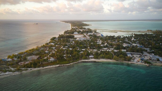 Kiribati — 33 Atolls, No Direct Flights Kiribati — 33 Atolls, No Direct Flights