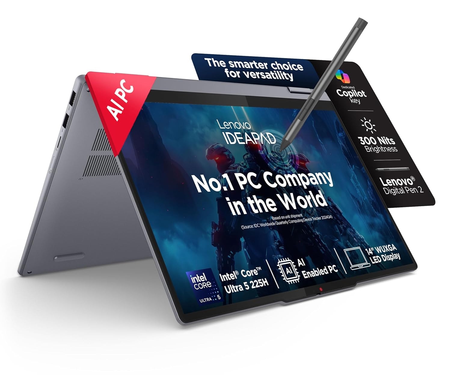 Lenovo IdeaPad 5 2-in-1 — For The Artist At Home