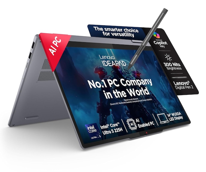 Lenovo IdeaPad 5 2-in-1 — For The Artist At Home Lenovo IdeaPad 5 2-in-1 — For The Artist At Home