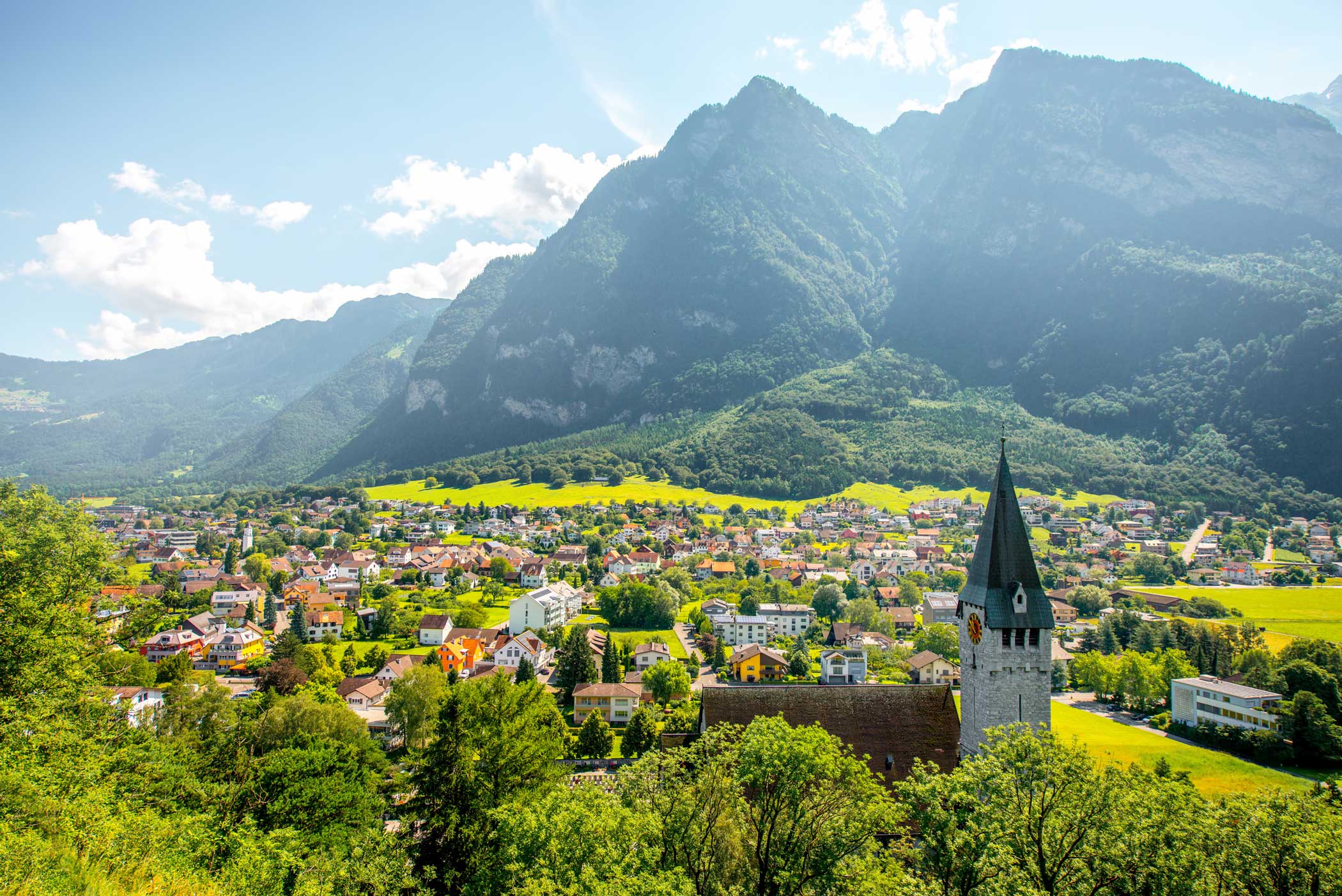 Liechtenstein — Alpine Beauty, Zero Airports