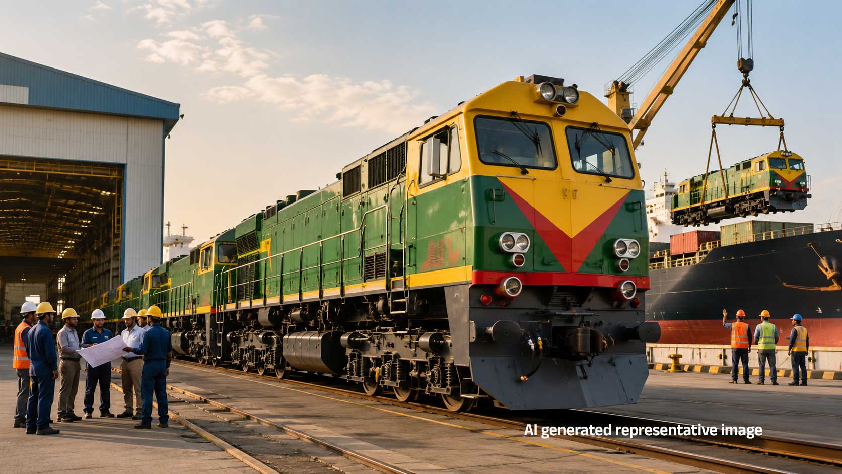 Guinea — ₹2,000 Crore Order For Bihar-Built Locomotives