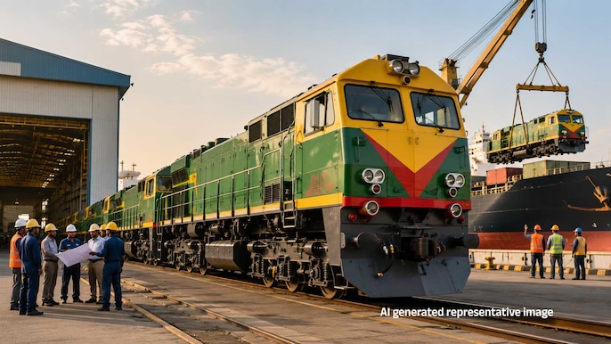 Guinea — ₹2,000 Crore Order For Bihar-Built Locomotives Guinea — ₹2,000 Crore Order For Bihar-Built Locomotives