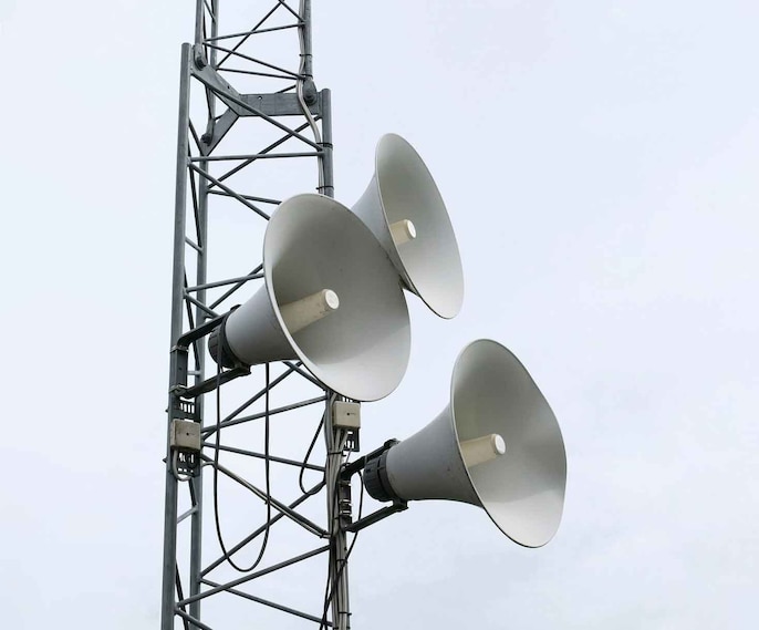 Loudspeaker After 10 Loudspeaker After 10