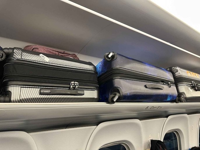 Luggage Has Zones Luggage Has Zones